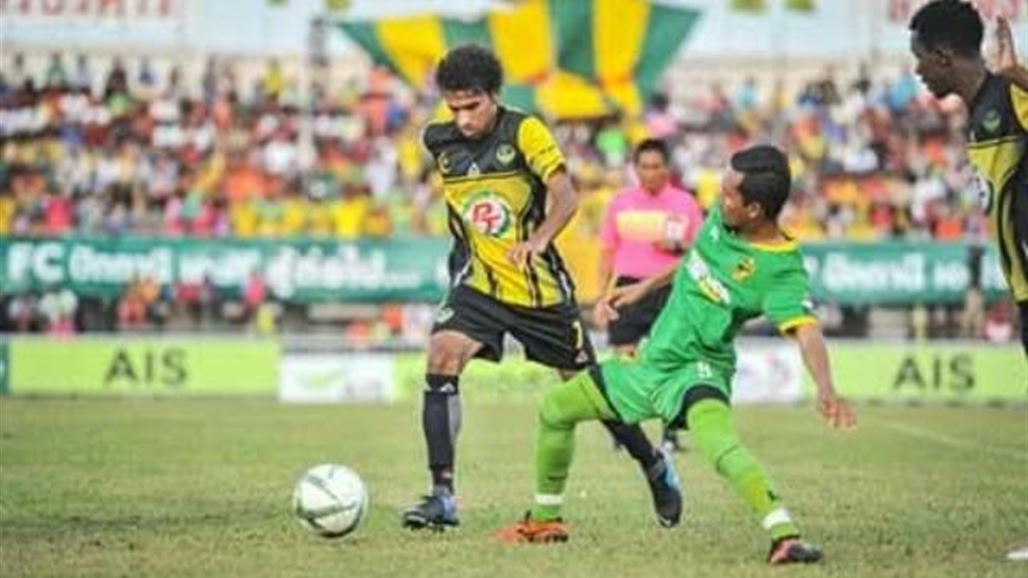 ذو الفقار مالك يبدأ موسمه الجديد في الدوري التايلاندي
