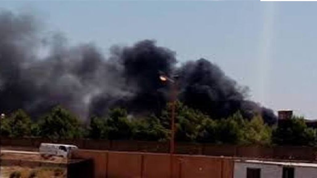 مجهولون يضرمون النيران بثلاثة مقرات لـ"داعش" غربي الموصل
