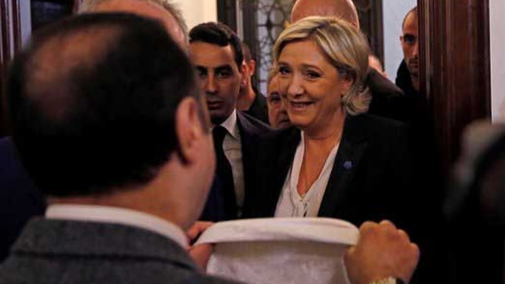 المرشحة الفرنسية لوبان ترفض ارتداء الحجاب للقاء المفتي دريان