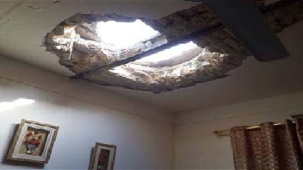 إصابة مدني بسقوط قذيفة هاون على منزل سكني في العامرية غربي بغداد