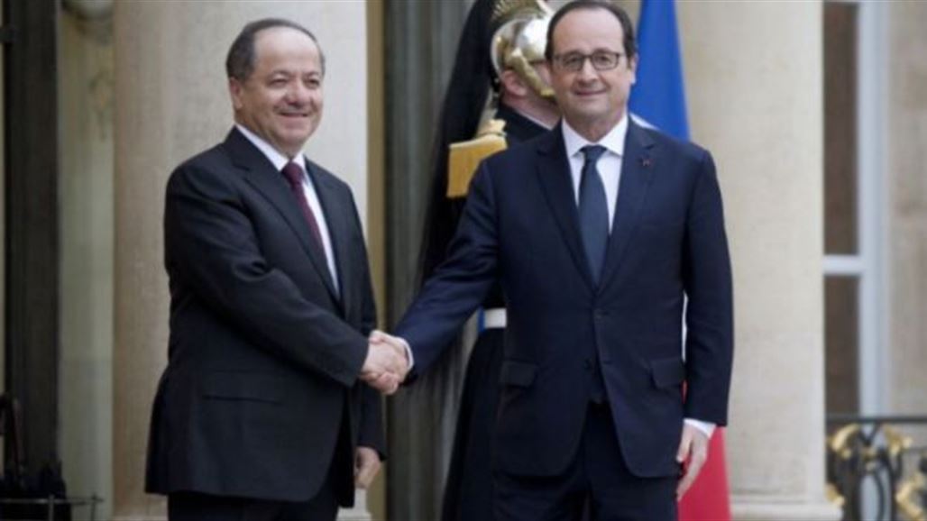 فرنسا تجدد دعمها للقوات العراقية والبيشمركة وتؤكد أهمية استقرار كردستان