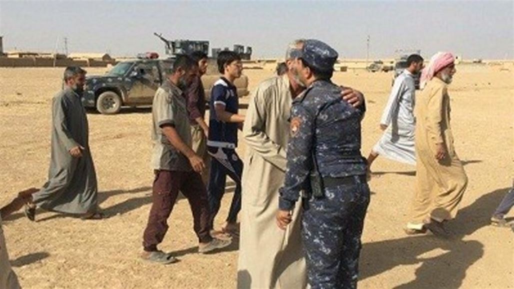 الشرطة الإتحادية تعلن إجلاء 480 مواطناً نازحاً غربي الموصل