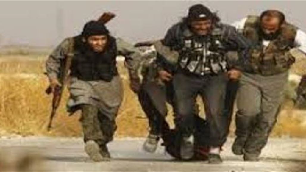 انهيار نقاط مرابطة "داعش" الخلفية في معسكر الغزلاني بالموصل