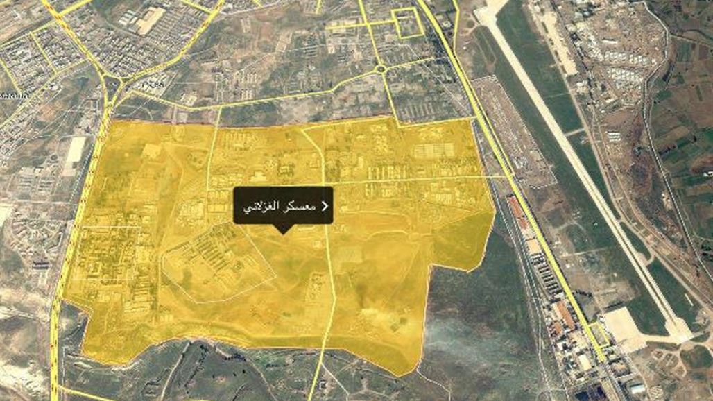 جهاز مكافحة الارهاب يبدأ باقتحام معسكر الغزلاني جنوب غربي الموصل