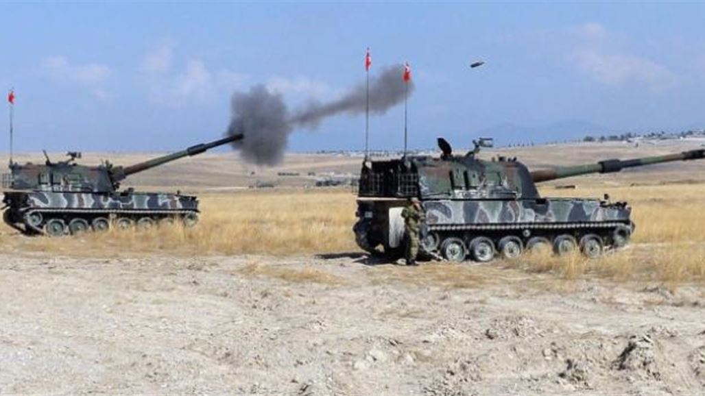 المدفعية التركية تقصف مناطق حدودية شمال دهوك