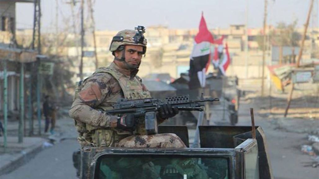يار الله يعلن تحرير حي الطيران غربي الموصل