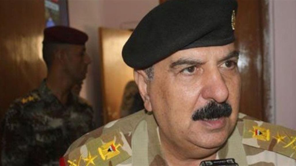 قائد عمليات دجلة يعلن تدمير معسكر سري لـ"داعش" في حمرين