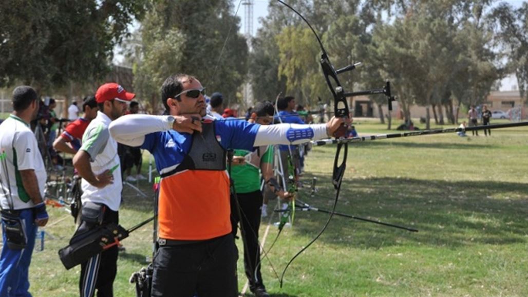 العراق يستعد لاحتضان البطولة العربية بالقوس والسهم