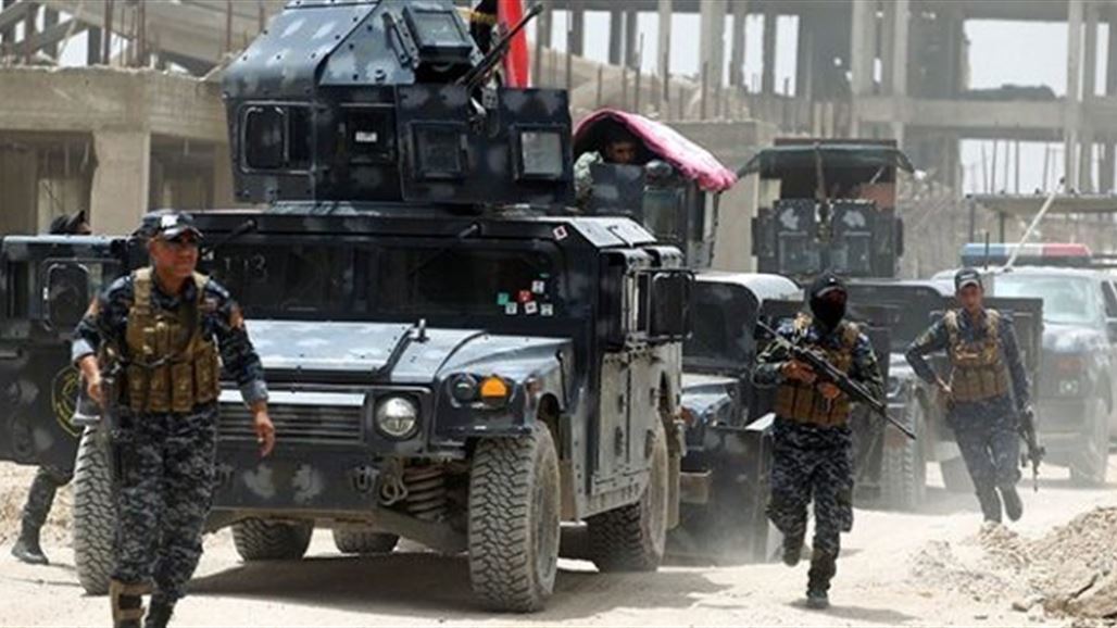 الشرطة الاتحادية: عشرات الامتار تفصلنا عن المجمع الحكومي في الموصل