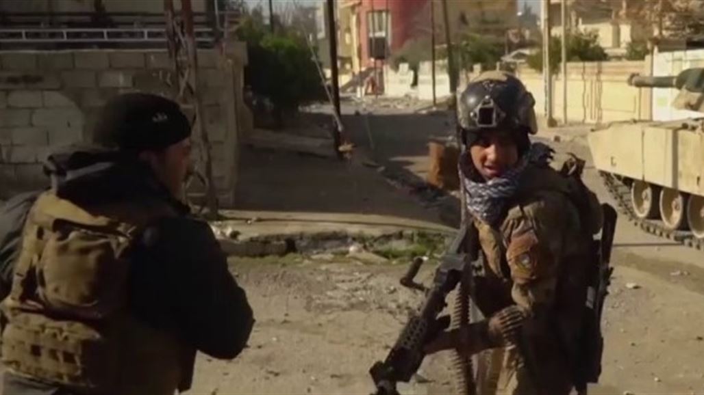 مكافحة الارهاب يقتحم حيي الموصل الجديد والاغوات