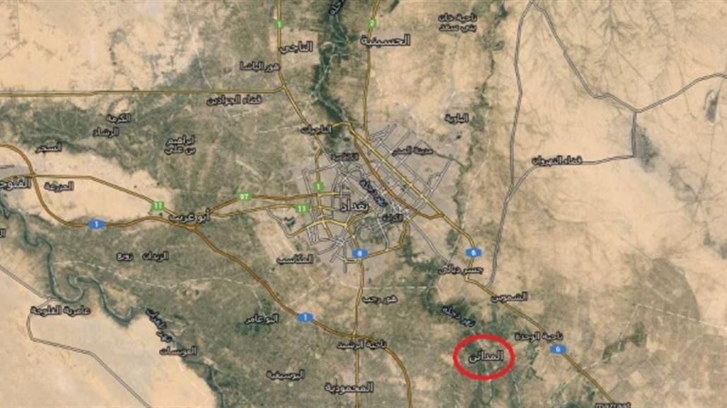 مقتل مدني وإصابة ثلاثة آخرين بانفجار ناسفة جنوبي بغداد