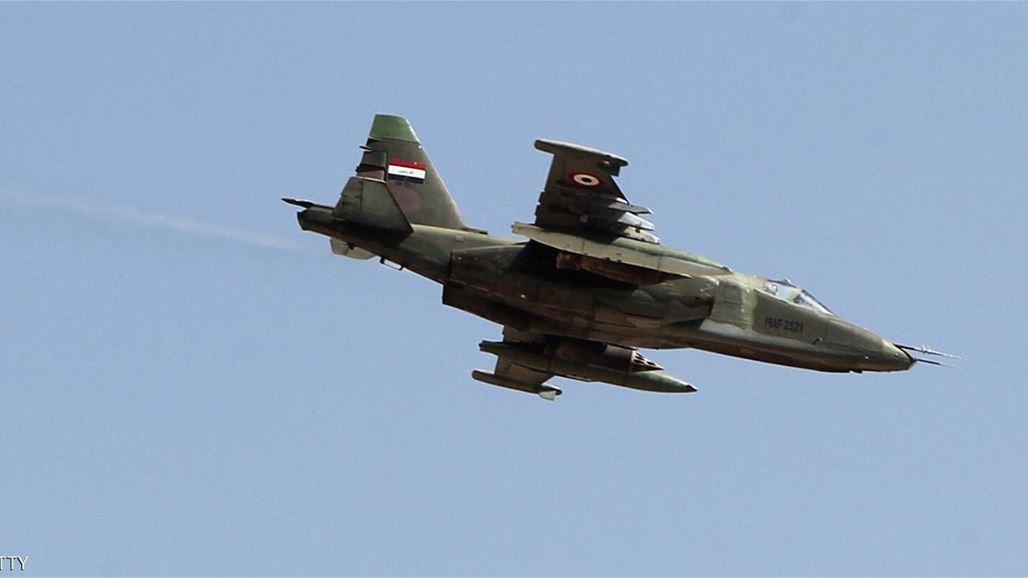 مقتل واصابة العشرات من "داعش" بينهم عرب بقصف مكثف للطيران العراقي بالانبار