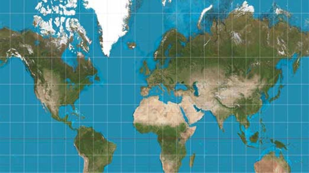 خطأ عمره 400 عام في خرائط العالم..ما هو؟