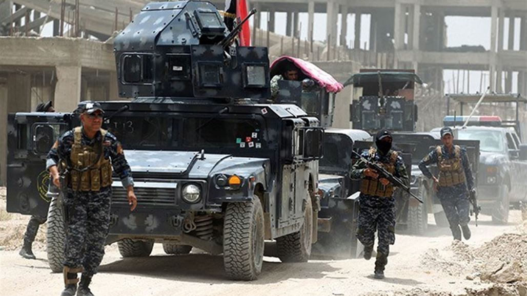 الشرطة الاتحادية تعلن نتائج عملياتها في الجانب الايمن من الموصل
