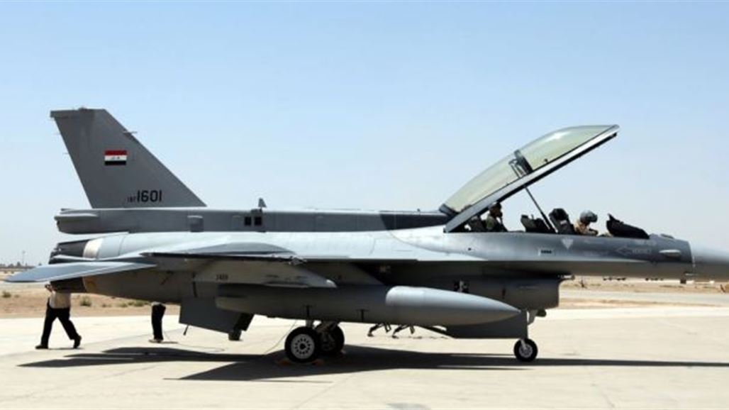 الدفاع تعلن وصول أربع طائرات F16 جديدة الى قاعدة بلد