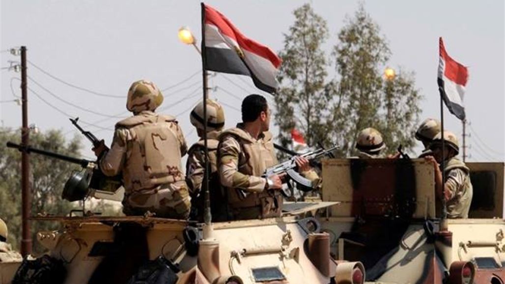 مقتل وإصابة تسعة من قوات الأمن بانفجار في سيناء