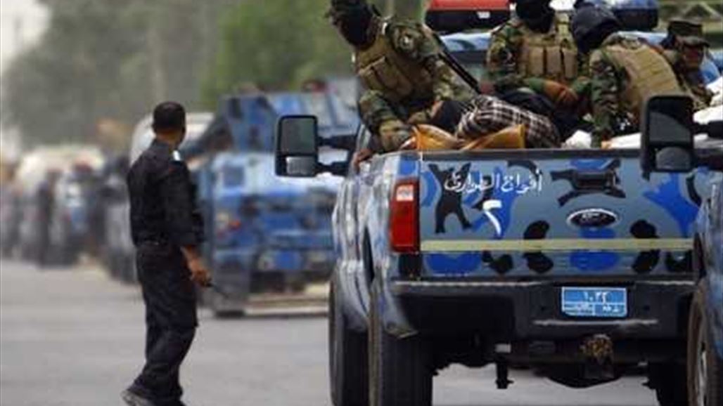 شرطة نينوى تعتقل عصابة سطو مسلح ترتدي الزي العسكري في أيسر الموصل