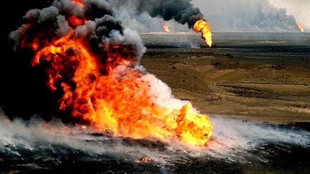 النفط تعلن اطفاء آخر آبار حقل القيارة