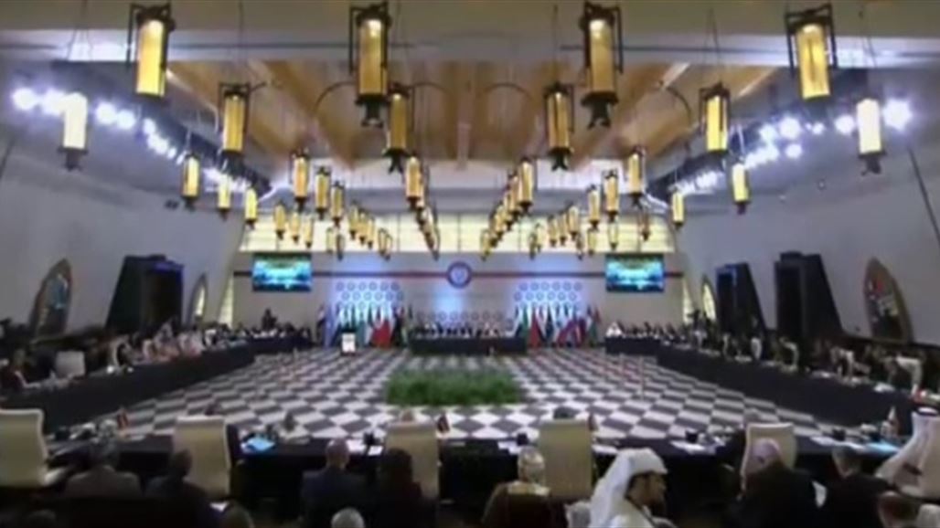 انطلاق اعمال القمة العربية الـ 28 في البحر الميت بالاردن