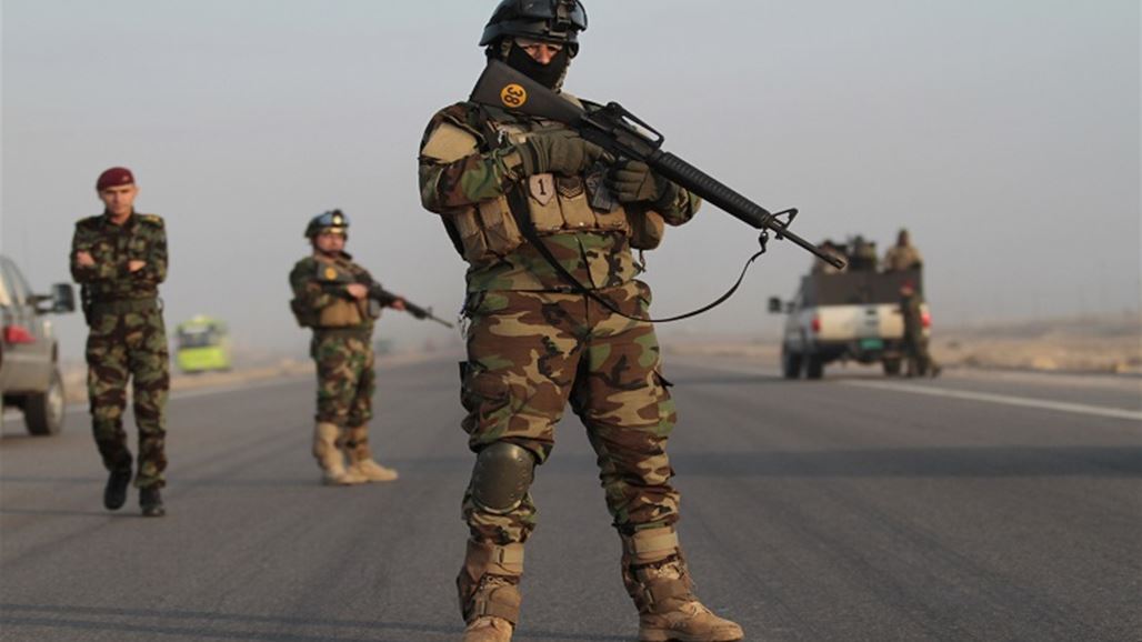 عمليات بغداد تعلن مقتل انتحاري يرتدي حزاماً ناسفاً شمالي العاصمة