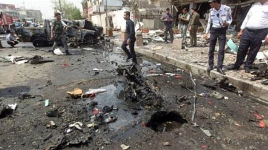سبعة قتلى وجرحى بتفجير استهدف تجمعا لعمال غربي بغداد
