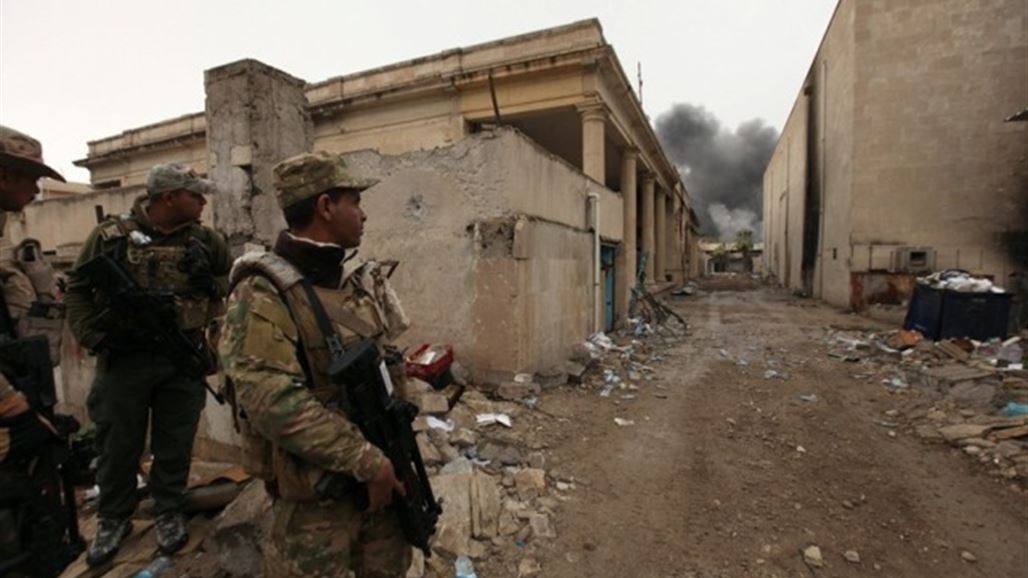 أمنية نينوى تعلن سيطرة القوات العراقية على 75% من أيمن الموصل