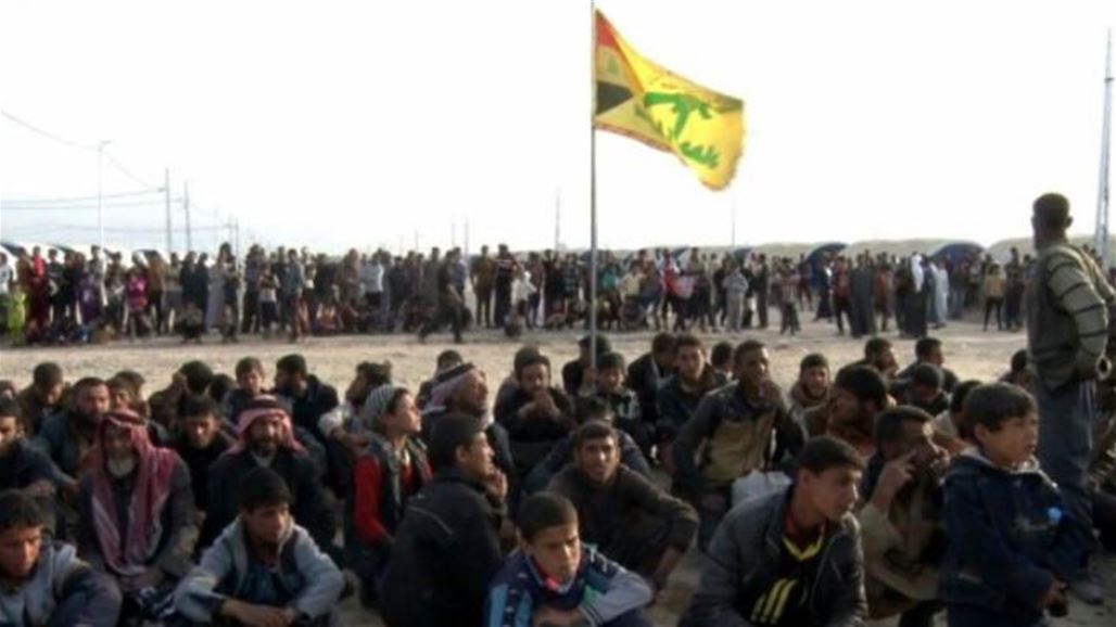 "سرايا الجهاد" تعلن استقبال 1500 نازح من مناطق غربي الموصل