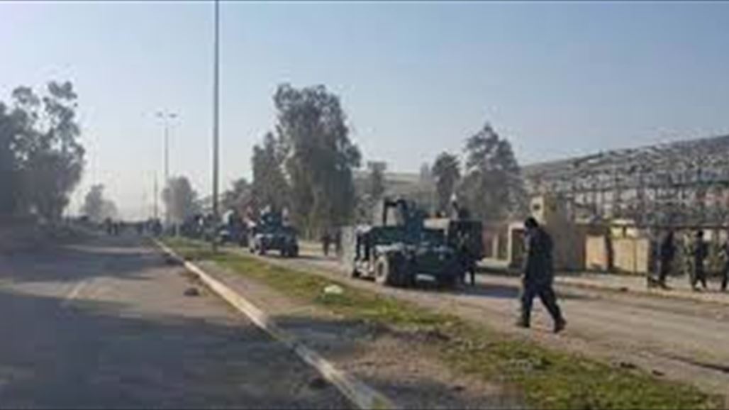 الشرطة الاتحادية تقتل قياديا بـ"داعش" وتسيطر على شبكة انفاق محصنة في الموصل