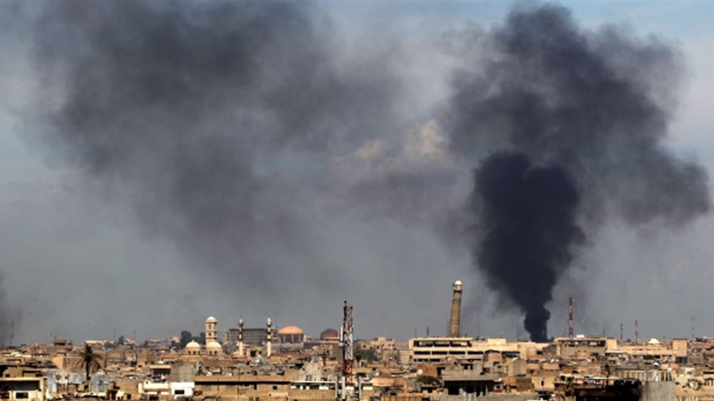 مصدر أمني: تدمير مقر الطائرات المسيرة التابعة لداعش ومقتل خبراء اجانب بأيمن الموصل