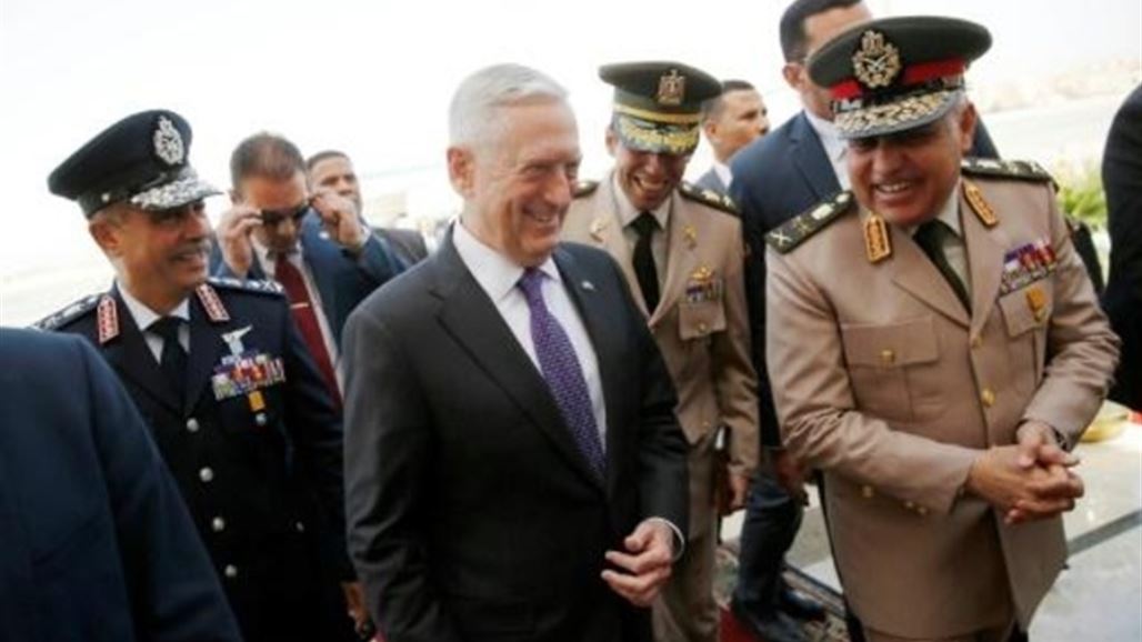وزير الدفاع الاميركي في القاهرة لتعزيز التقارب في العلاقات مع مصر