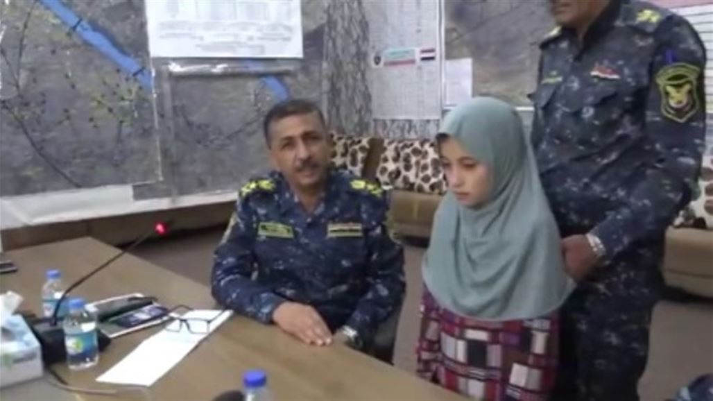 قائد الشرطة الاتحادية يعلن تحرير فتاة ايزيدية غربي الموصل
