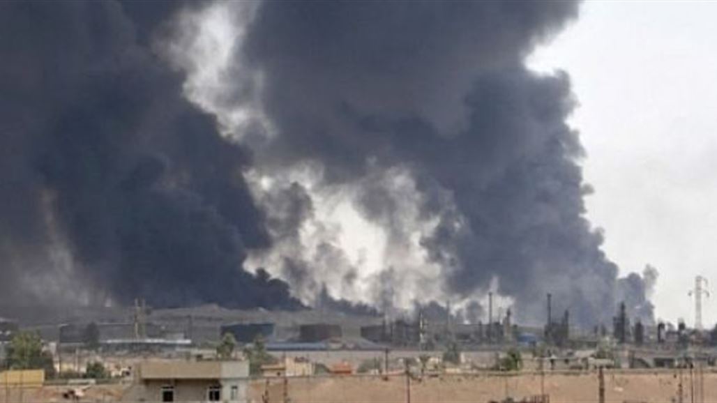 مسؤول محلي في نينوى يعلن السيطرة على حرائق 19 بئراً نفطية بالقيارة