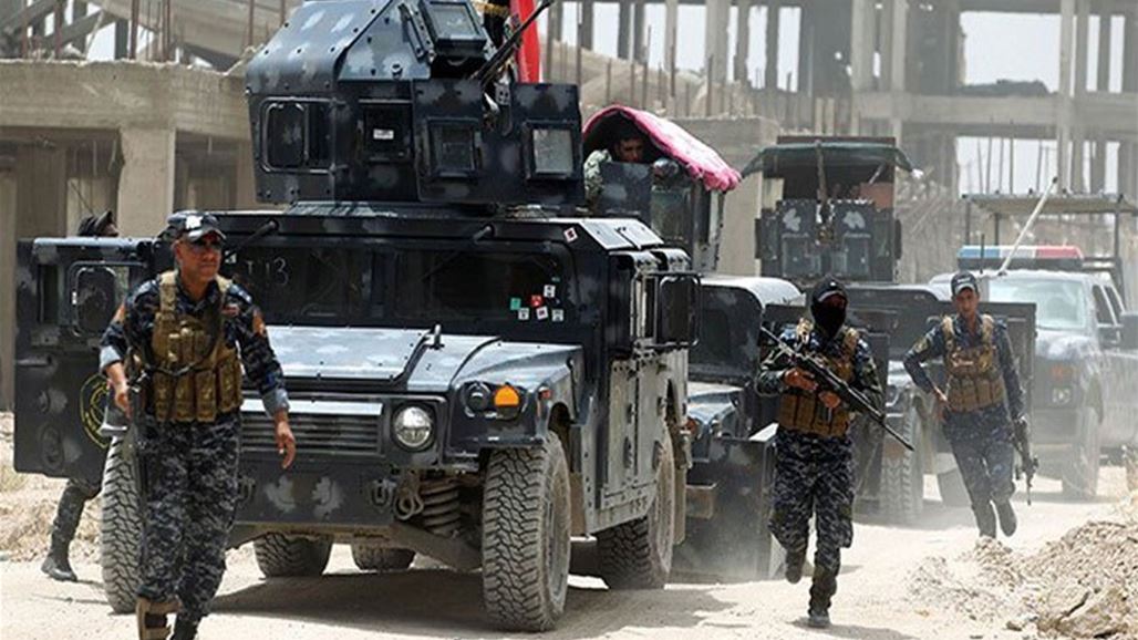 الشرطة الاتحادية تعلن صد تعرض لـ"داعش" شمال حمام العليل وتقتل اربعة انتحاريين