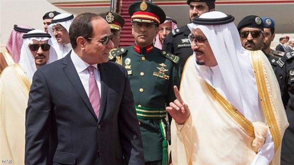 الملك سلمان يستقبل السيسي في الرياض