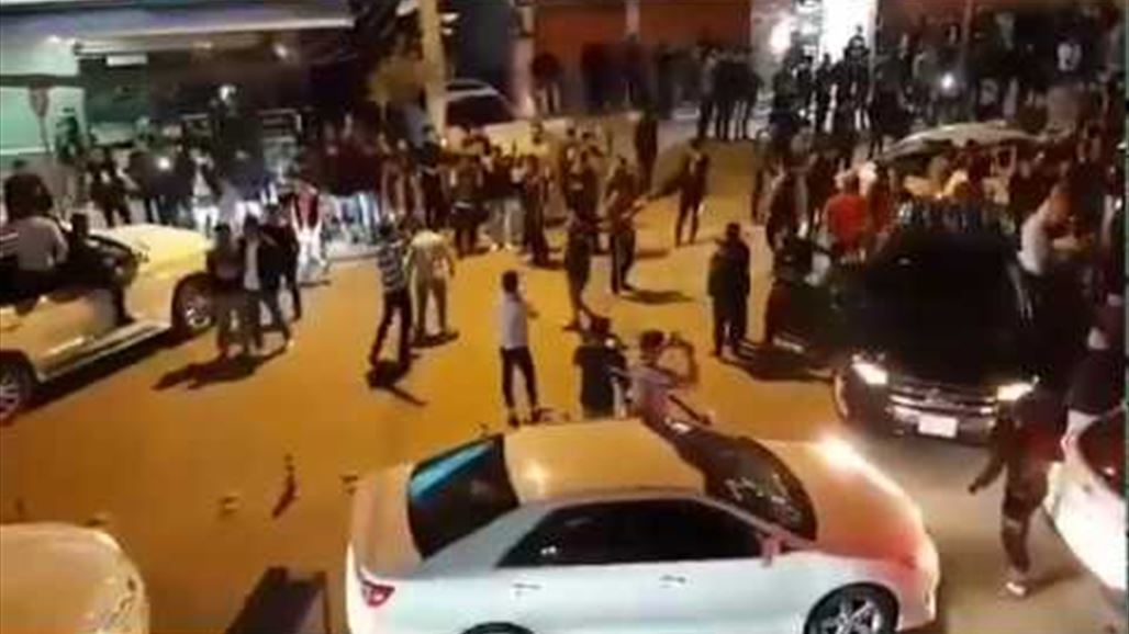 إصابة شخصين باطلاق نار في اربيل احتفاء بفوز برشلونة