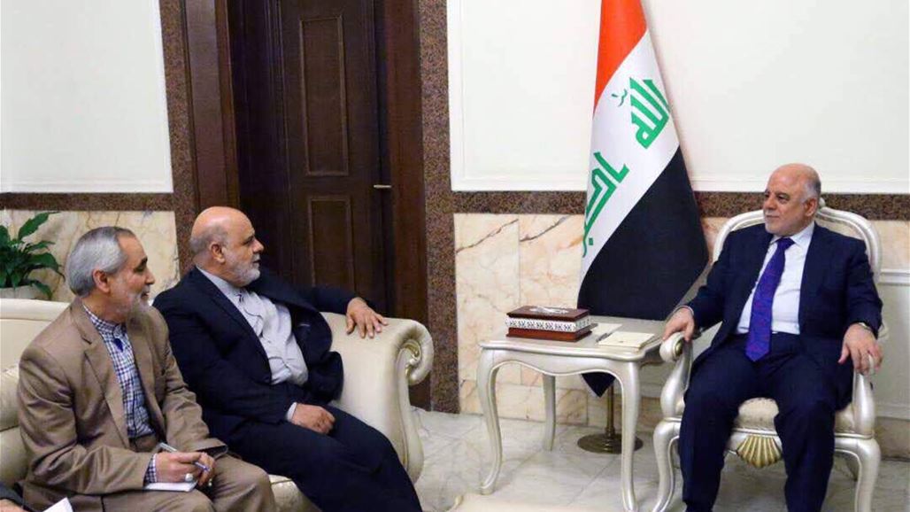 مسجدي يؤكد للعبادي دعم ايران لقوة الدولة العراقية وما حققته من نجاحات كبيرة