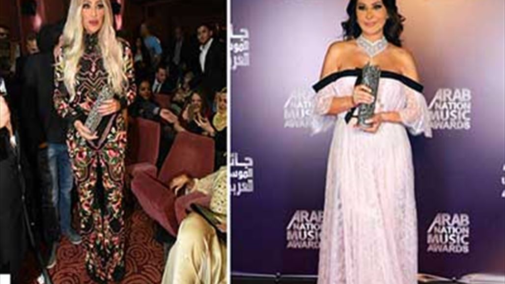 بين إليسا ومايا دياب...من الأكثر أناقة في حفل "جائزة الموسيقى العربية"؟