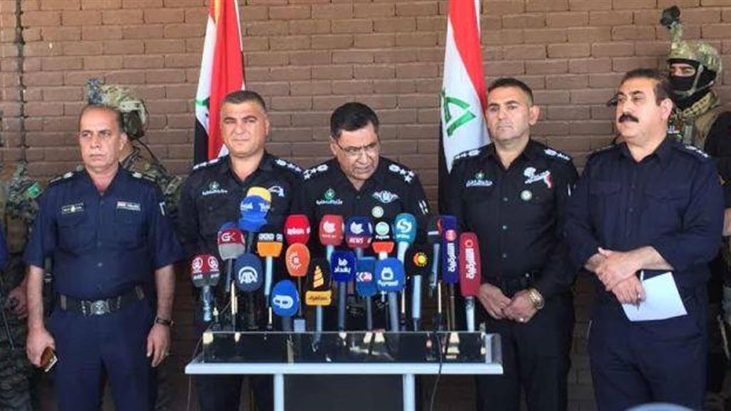 قائد شرطة كركوك يعلن ضبط معمل للحبوب المخدرة شمالي المحافظة