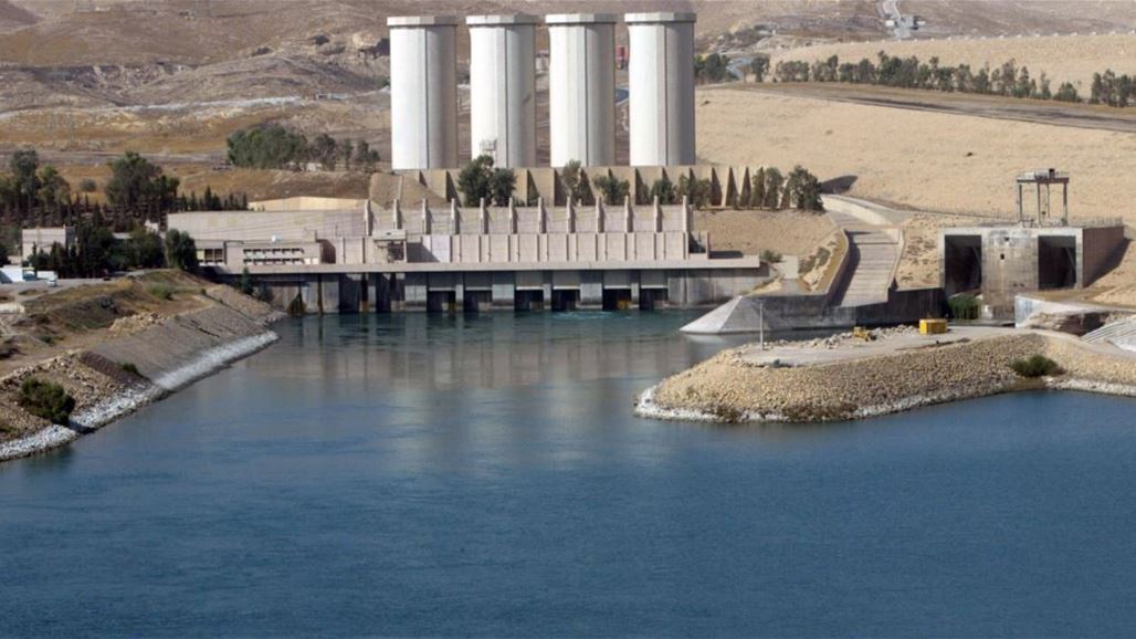 مدير سد الموصل: أطلاقات المياه بدجلة بلغت 1400م3 بالثانية لتكون الاعلى خلال سنوات