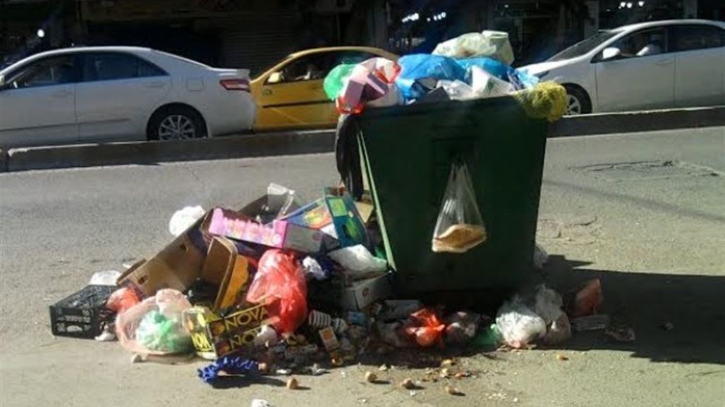 أزبال ونفايات .. من مشهد مقرف الى ظاهرة معتادة في بغداد