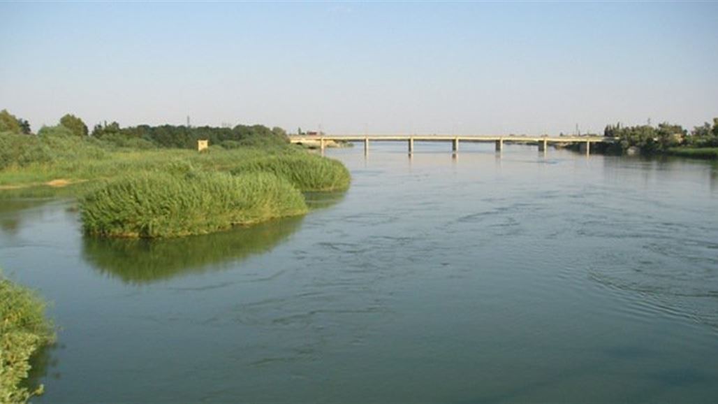 عودة نهر دجلة الى مناسيبه الطبيعية في الخالص