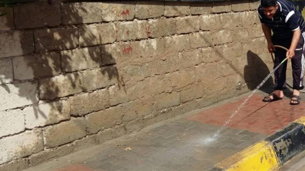 ناشطون يطلقون حملة "جدام بيتك" لتجميل وتنظيف الشوارع في الخالص