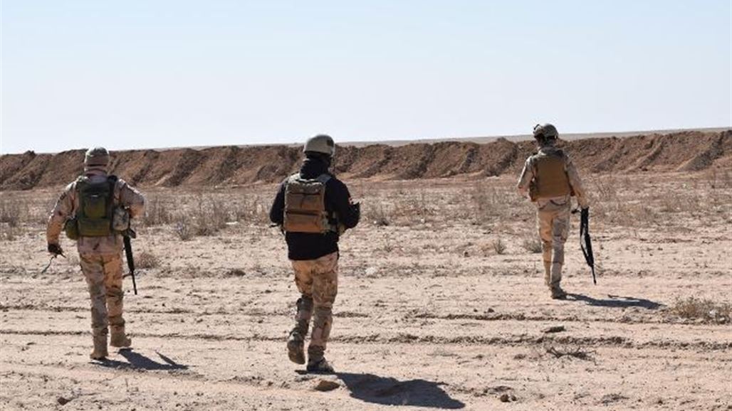 عمليات الأنبار تعلن تدمير مقرات ومضافات واكداس لـ"داعش" في صحراء الرطبة