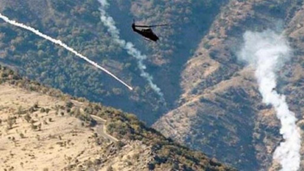 طائرات حربية تركية تهاجم مناطق حدودية في دهوك