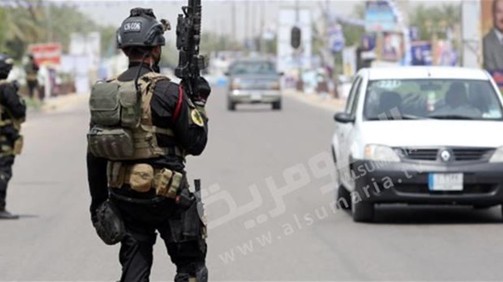 اجراءات امنية مشددة في جانب الرصافة من بغداد