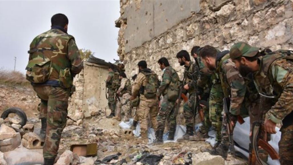 دمشق تعلن مقتل عسكريين بقصف للتحالف الدولي في البادية السورية