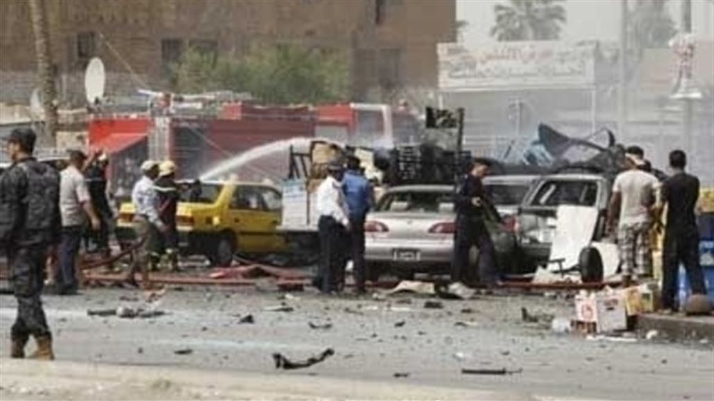 انفجار مفخخة ثانية جنوبي بغداد