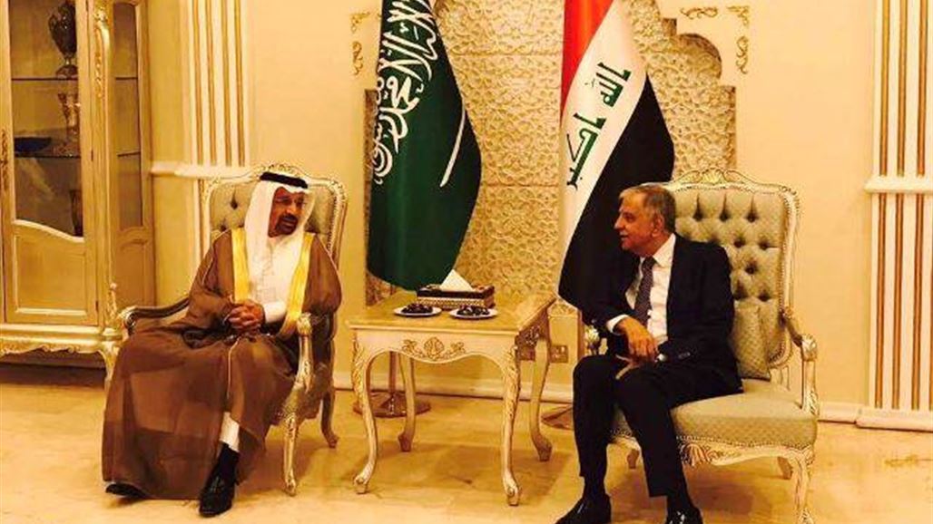 وصول وزير البترول السعودي الى بغداد