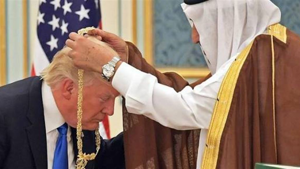 الهدايا التي حصل عليها ترامب من السعودية