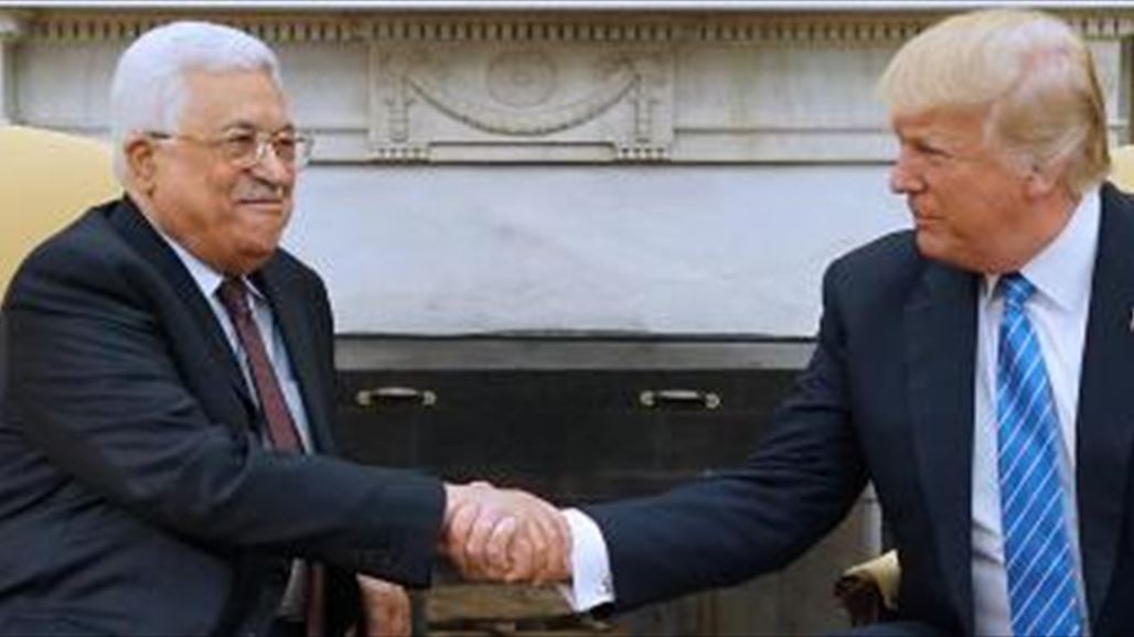 الرئيس الفلسطيني يأمل عقد صفقة سلام "تاريخية" مع إسرائيل